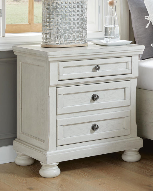 Ashley Express - Robbinsdale Two Drawer Night Stand - DecorGalore4U