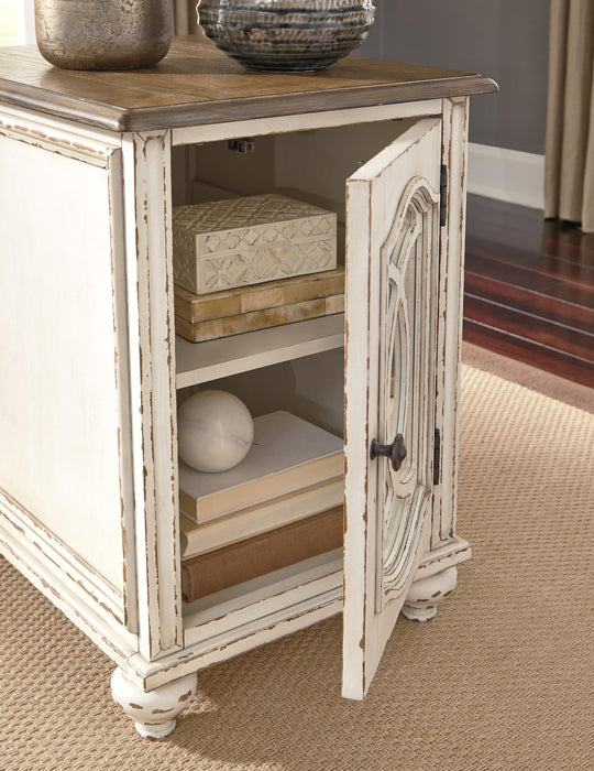Ashley Express - Realyn Chair Side End Table - DecorGalore4U