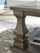 Ashley Express - Johnelle Rectangular Cocktail Table - DecorGalore4U