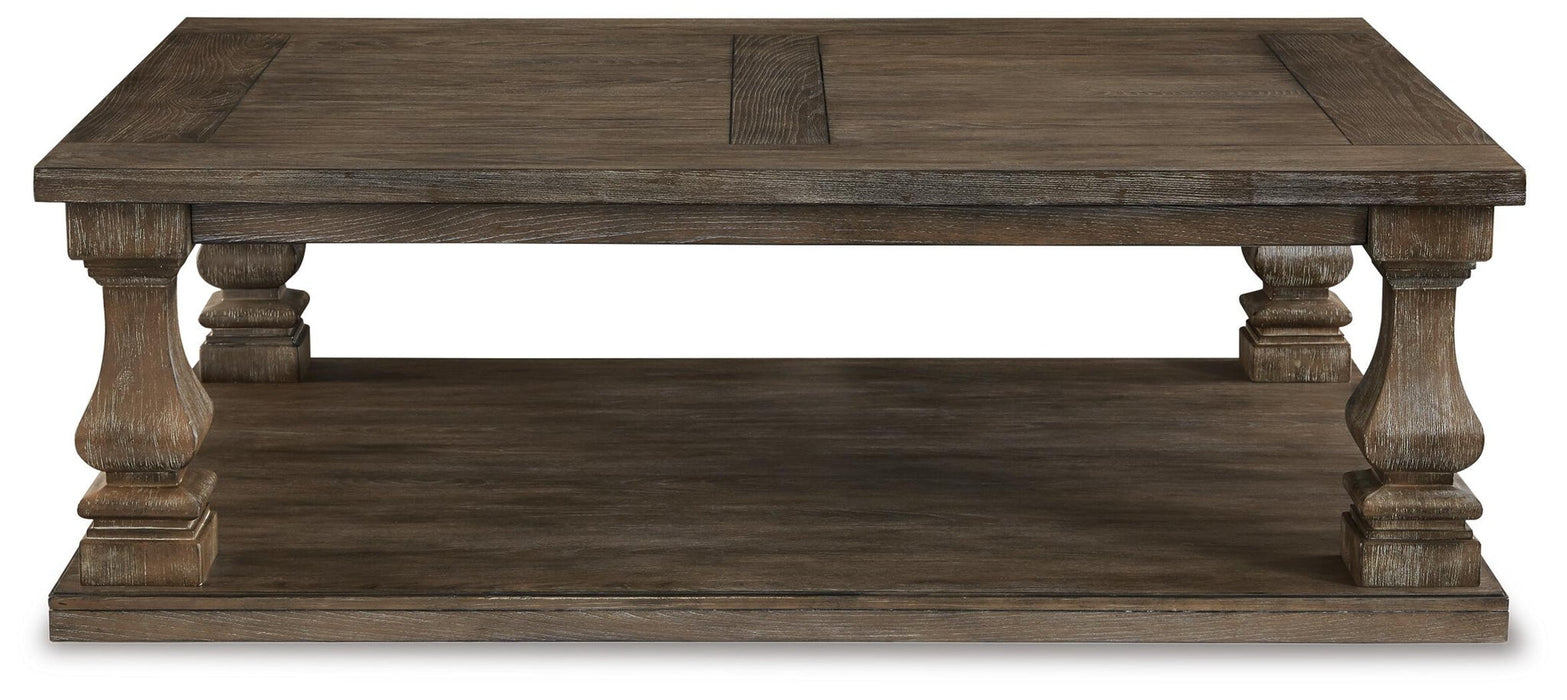Ashley Express - Johnelle Rectangular Cocktail Table - DecorGalore4U