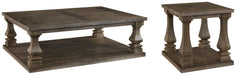 Ashley Express - Johnelle Rectangular Cocktail Table - DecorGalore4U
