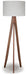 Ashley Express - Dallson Wood Floor Lamp (1/CN) - DecorGalore4U