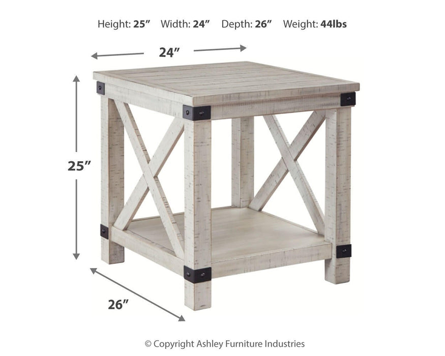 Ashley Express - Carynhurst Rectangular End Table - DecorGalore4U