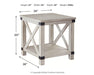Ashley Express - Carynhurst Rectangular End Table - DecorGalore4U