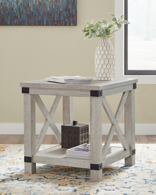Ashley Express - Carynhurst Rectangular End Table - DecorGalore4U