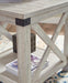Ashley Express - Carynhurst Rectangular End Table - DecorGalore4U