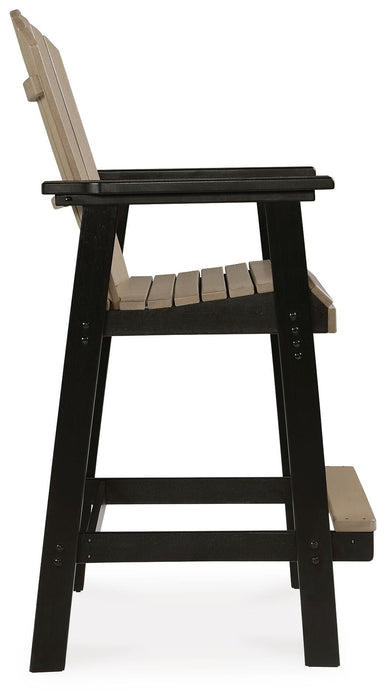 Ashley Express - Fairen Trail Tall Barstool (2/CN) - DecorGalore4U