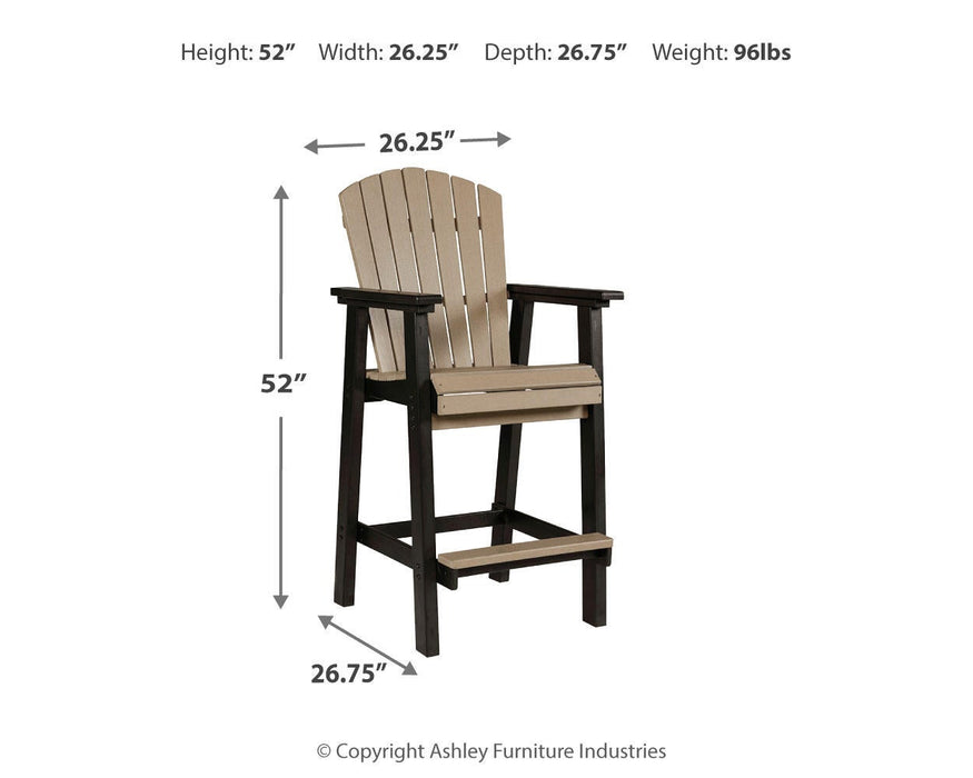 Ashley Express - Fairen Trail Tall Barstool (2/CN) - DecorGalore4U
