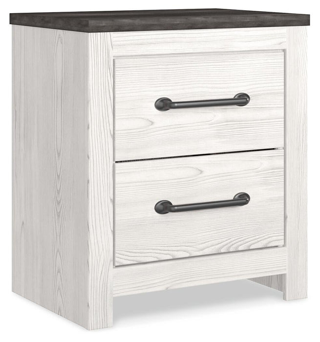 Ashley Express - Gerridan Two Drawer Night Stand - DecorGalore4U