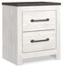Ashley Express - Gerridan Two Drawer Night Stand - DecorGalore4U