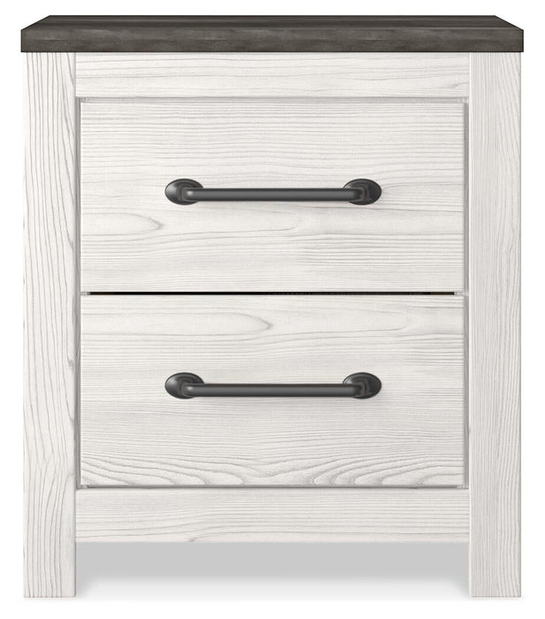 Ashley Express - Gerridan Two Drawer Night Stand - DecorGalore4U