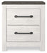 Ashley Express - Gerridan Two Drawer Night Stand - DecorGalore4U