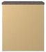 Ashley Express - Gerridan Two Drawer Night Stand - DecorGalore4U