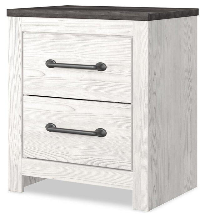 Ashley Express - Gerridan Two Drawer Night Stand - DecorGalore4U