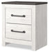Ashley Express - Gerridan Two Drawer Night Stand - DecorGalore4U