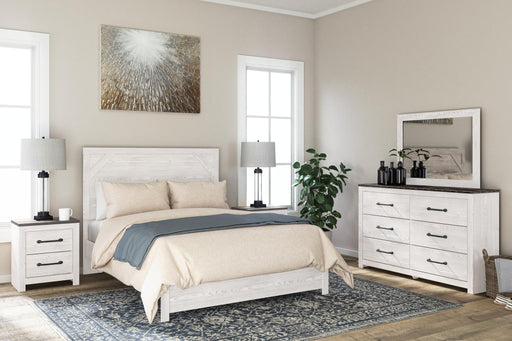 Ashley Express - Gerridan Two Drawer Night Stand - DecorGalore4U