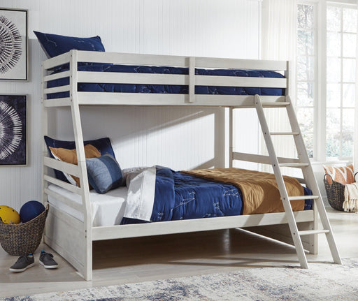 Ashley Express - Robbinsdale Twin over Full Bunk Bed - DecorGalore4U