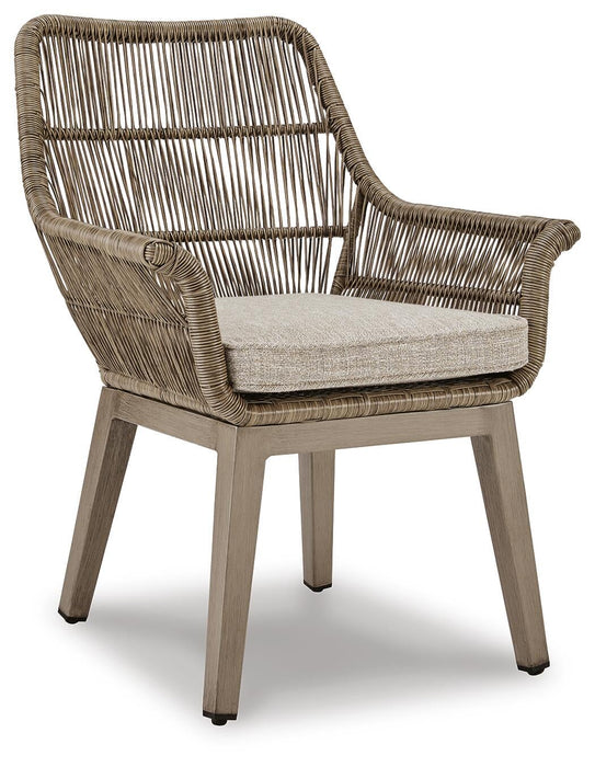 Ashley Express - Beach Front Arm Chair With Cushion (2/CN) - DecorGalore4U