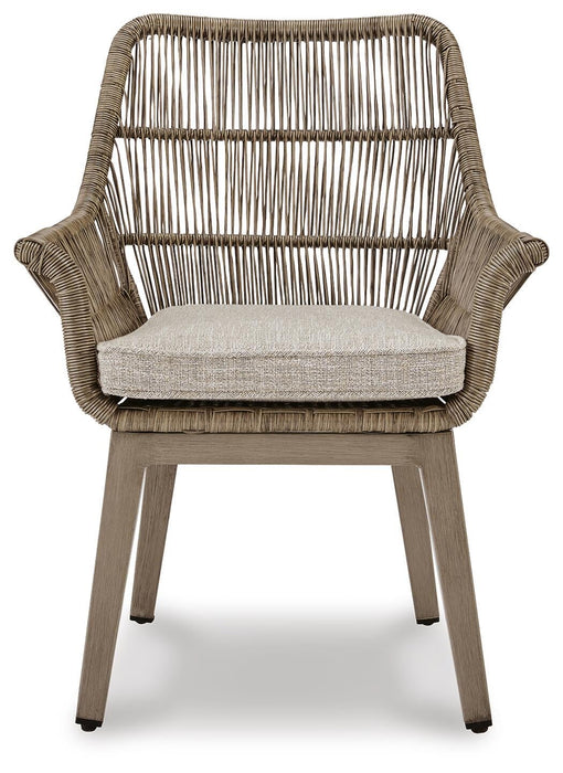 Ashley Express - Beach Front Arm Chair With Cushion (2/CN) - DecorGalore4U