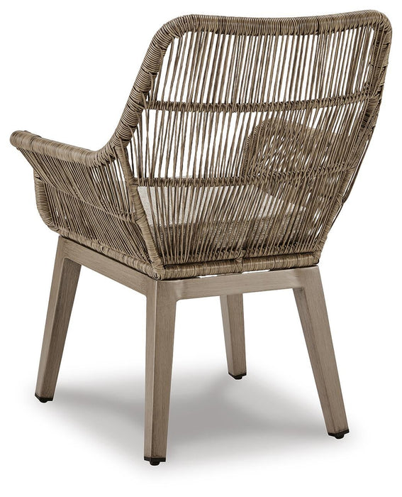 Ashley Express - Beach Front Arm Chair With Cushion (2/CN) - DecorGalore4U