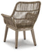 Ashley Express - Beach Front Arm Chair With Cushion (2/CN) - DecorGalore4U