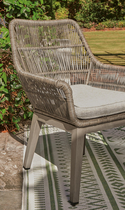 Ashley Express - Beach Front Arm Chair With Cushion (2/CN) - DecorGalore4U