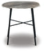 Ashley Express - Laverford Round End Table - DecorGalore4U