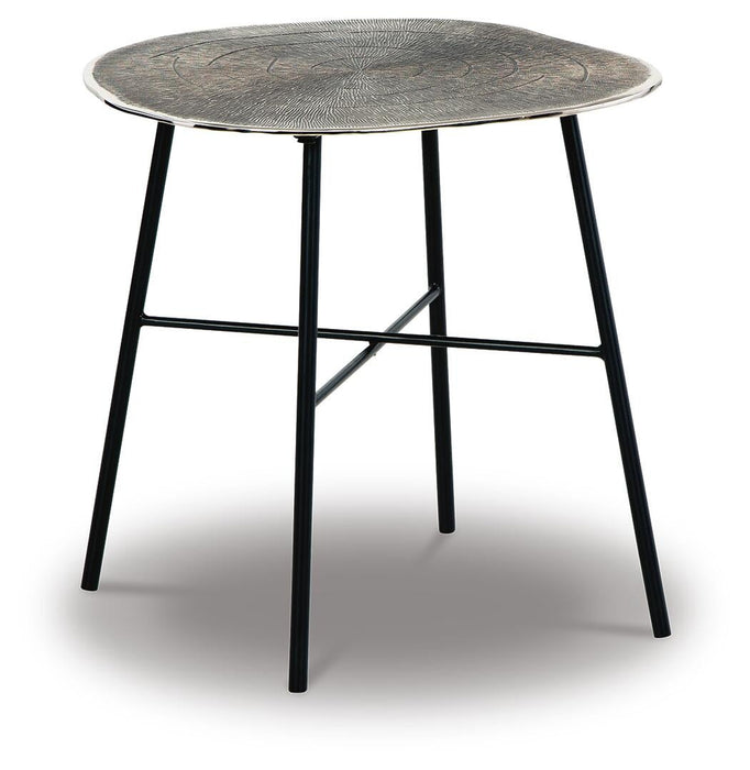 Ashley Express - Laverford Round End Table - DecorGalore4U