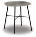 Ashley Express - Laverford Round End Table - DecorGalore4U