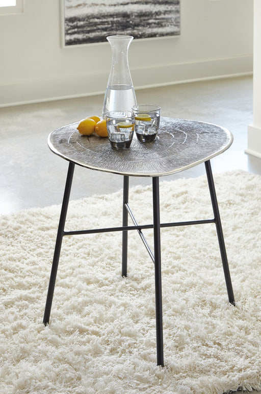 Ashley Express - Laverford Round End Table - DecorGalore4U