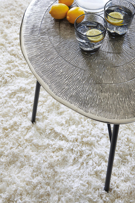 Ashley Express - Laverford Round End Table - DecorGalore4U