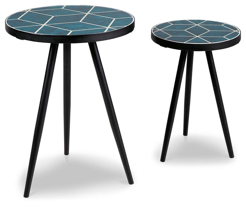 Ashley Express - Clairbelle Accent Table (2/CN) - DecorGalore4U