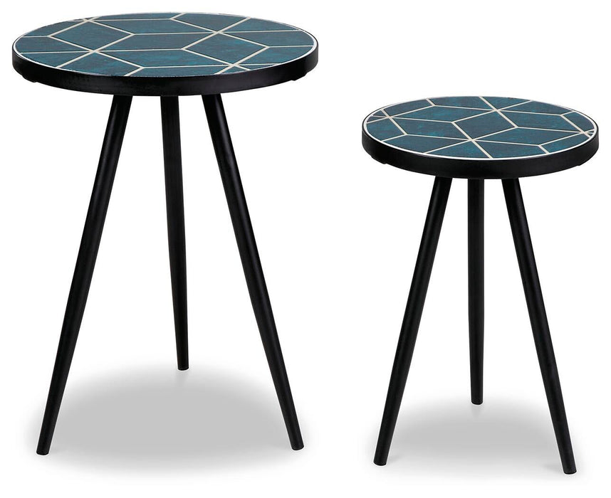 Ashley Express - Clairbelle Accent Table (2/CN) - DecorGalore4U