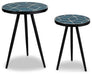 Ashley Express - Clairbelle Accent Table (2/CN) - DecorGalore4U