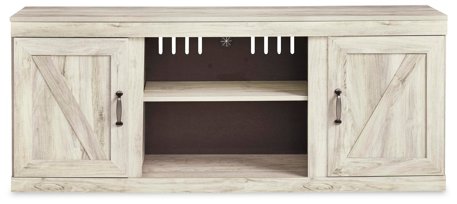 Ashley Express - Bellaby LG TV Stand w/Fireplace Option - DecorGalore4U