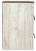 Ashley Express - Willowton LG TV Stand w/Fireplace Option - DecorGalore4U