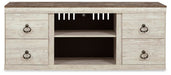 Ashley Express - Willowton LG TV Stand w/Fireplace Option - DecorGalore4U