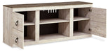 Ashley Express - Willowton LG TV Stand w/Fireplace Option - DecorGalore4U