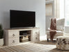 Ashley Express - Willowton LG TV Stand w/Fireplace Option - DecorGalore4U