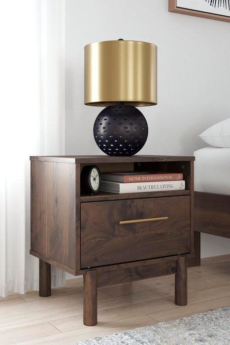 Ashley Express - Calverson One Drawer Night Stand - DecorGalore4U