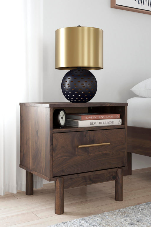 Ashley Express - Calverson One Drawer Night Stand - DecorGalore4U