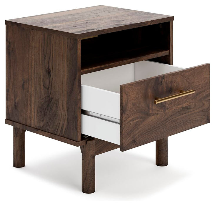 Ashley Express - Calverson One Drawer Night Stand - DecorGalore4U