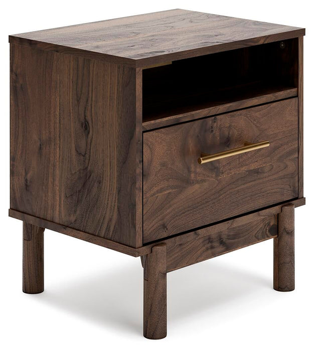 Ashley Express - Calverson One Drawer Night Stand - DecorGalore4U