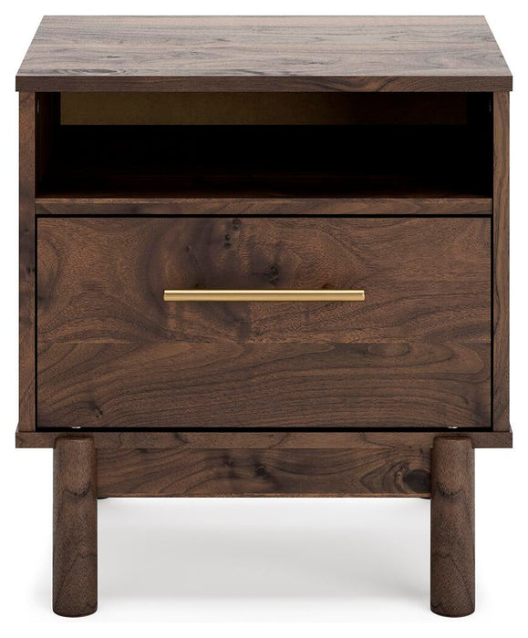 Ashley Express - Calverson One Drawer Night Stand - DecorGalore4U