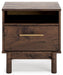 Ashley Express - Calverson One Drawer Night Stand - DecorGalore4U