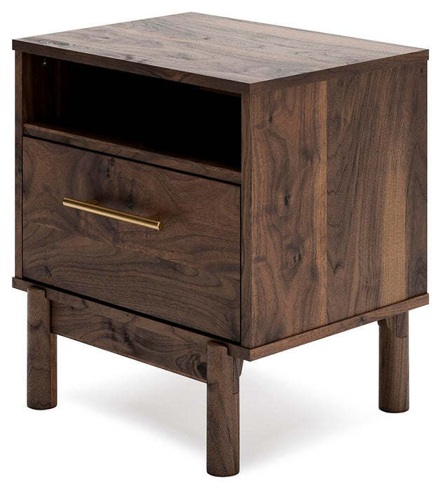 Ashley Express - Calverson One Drawer Night Stand - DecorGalore4U