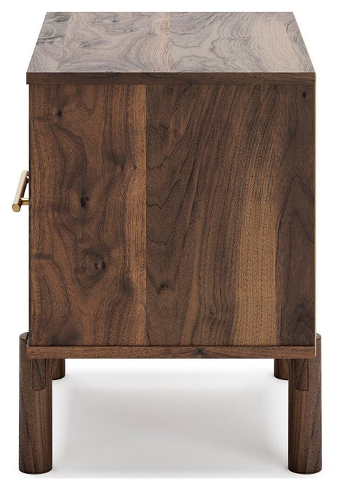 Ashley Express - Calverson One Drawer Night Stand - DecorGalore4U