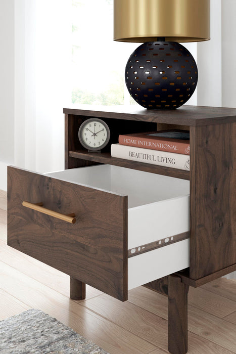Ashley Express - Calverson One Drawer Night Stand - DecorGalore4U