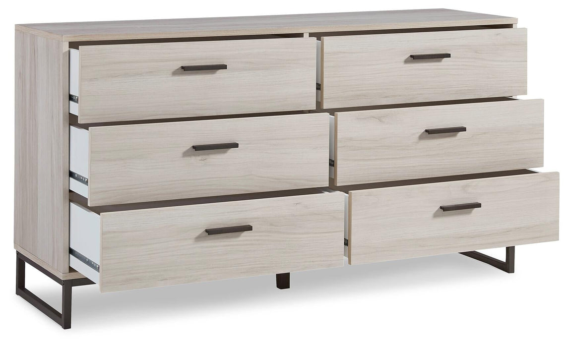 Ashley Express - Socalle Six Drawer Dresser - DecorGalore4U
