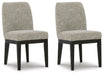 Ashley Express - Burkhaus Dining UPH Side Chair (2/CN) - DecorGalore4U